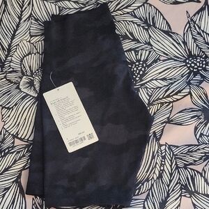 lululemon athletica Black Camo Athletic Shorts